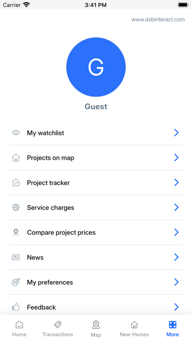 DXBinteract iPhone screenshot 6 - Business app