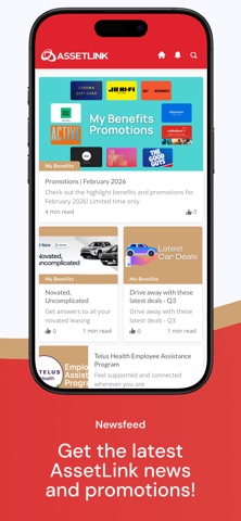 AssetConnect screenshot