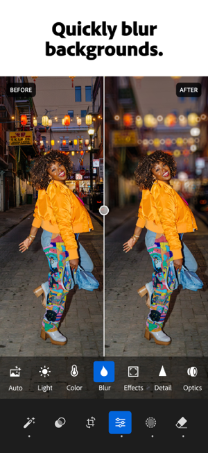 ‎Lightroom AI Photo Enhancer Screenshot