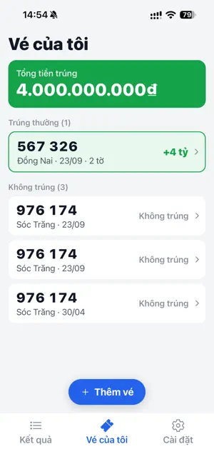 Dò Vé Số 3 Miền screenshot 2