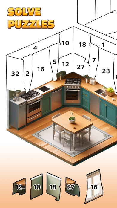 Roomify Puzzle Screenshot