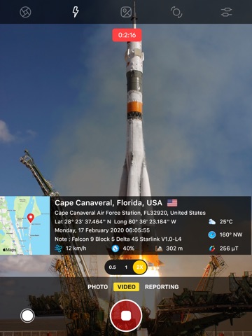 GPS Map Camera : Geo Timestamp App Store preview screenshot 12
