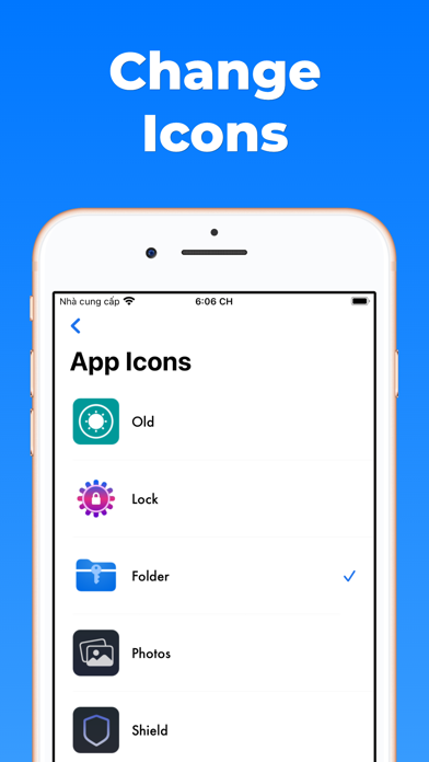 Secure Folder: Photo Vault iPhone screenshot 9 - Photo & Video app