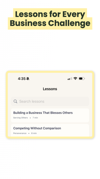 Entrepreneur's Bible screenshot