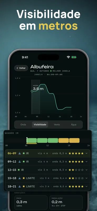 Spearo: Pesca Sub e Marés screenshot 2 of 7