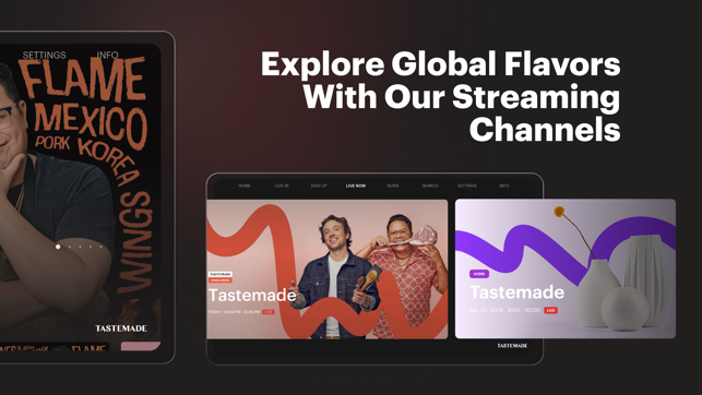 Tastemade: Stream Shows & Docs Screenshot