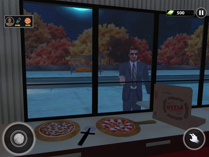 Horror Night Pizza Delivery 3D screenshot 12