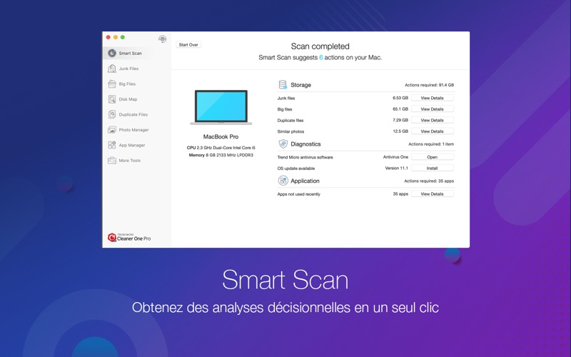 Screenshot #2 pour Cleaner One Pro - Disk Clean
