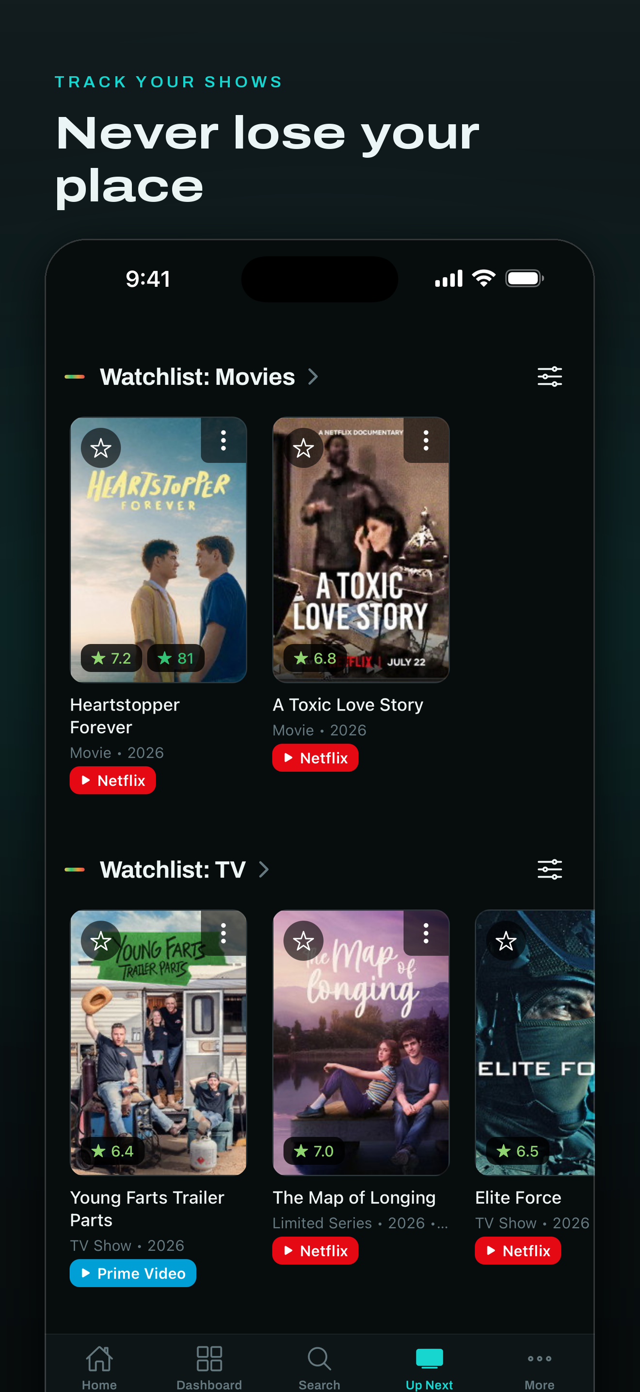 Watchmode screenshot 3