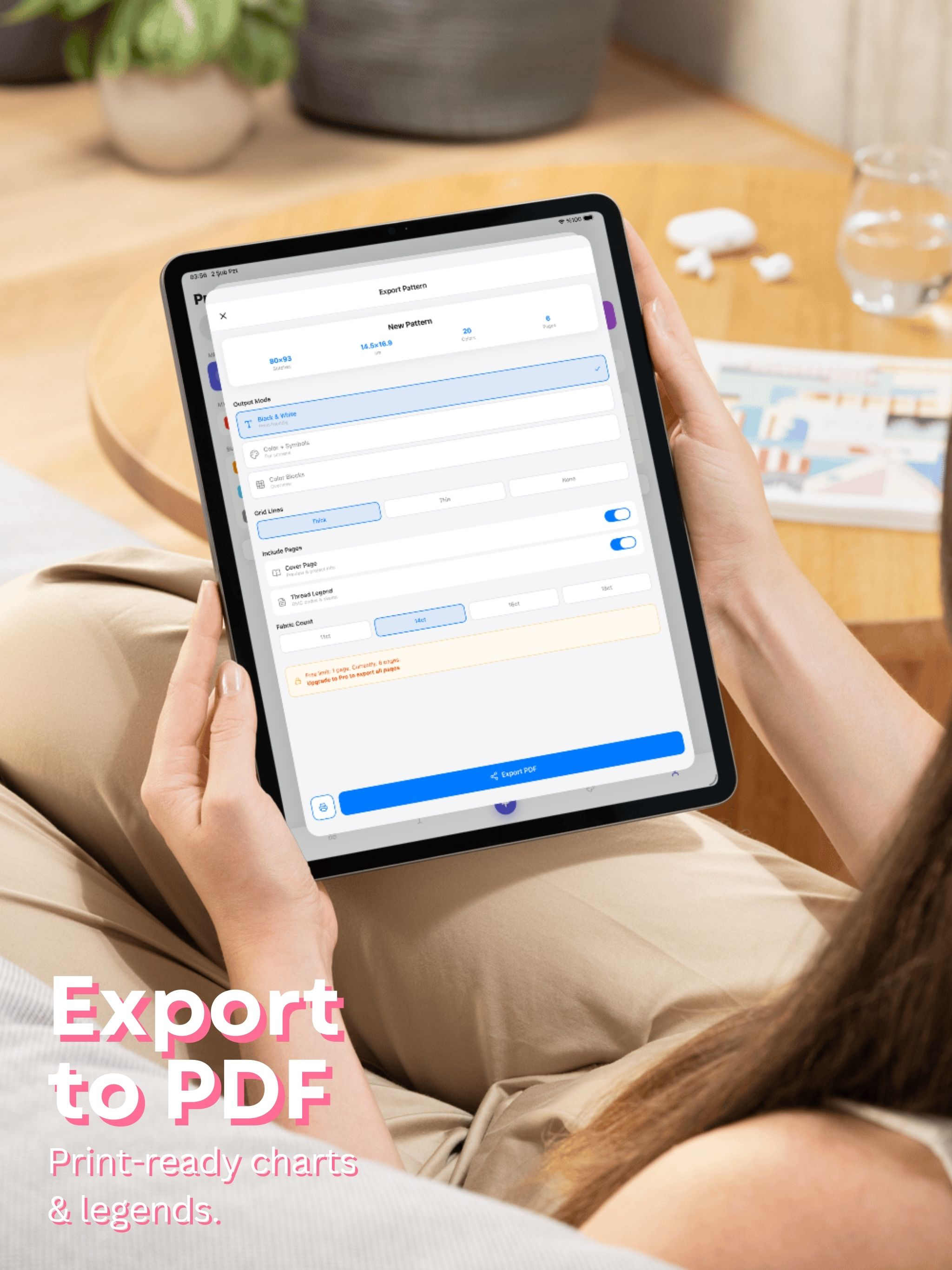 Cross Stitch Pattern Maker Pro screenshot 11