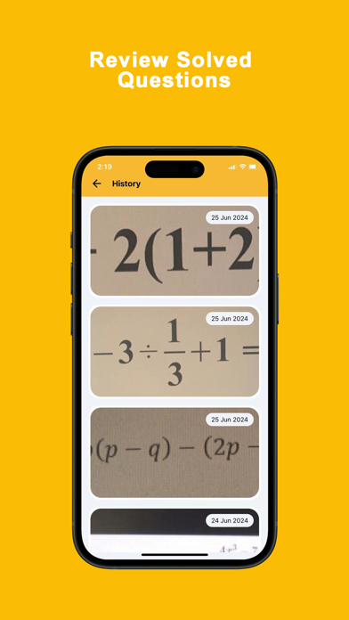 CamTutor - Your Pocket Tutor Screenshot