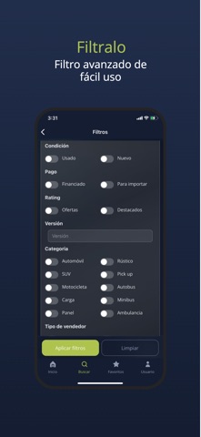 Pragmacars iPhone screenshot