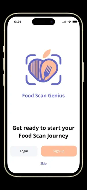 Food Scan Genius screenshot 3