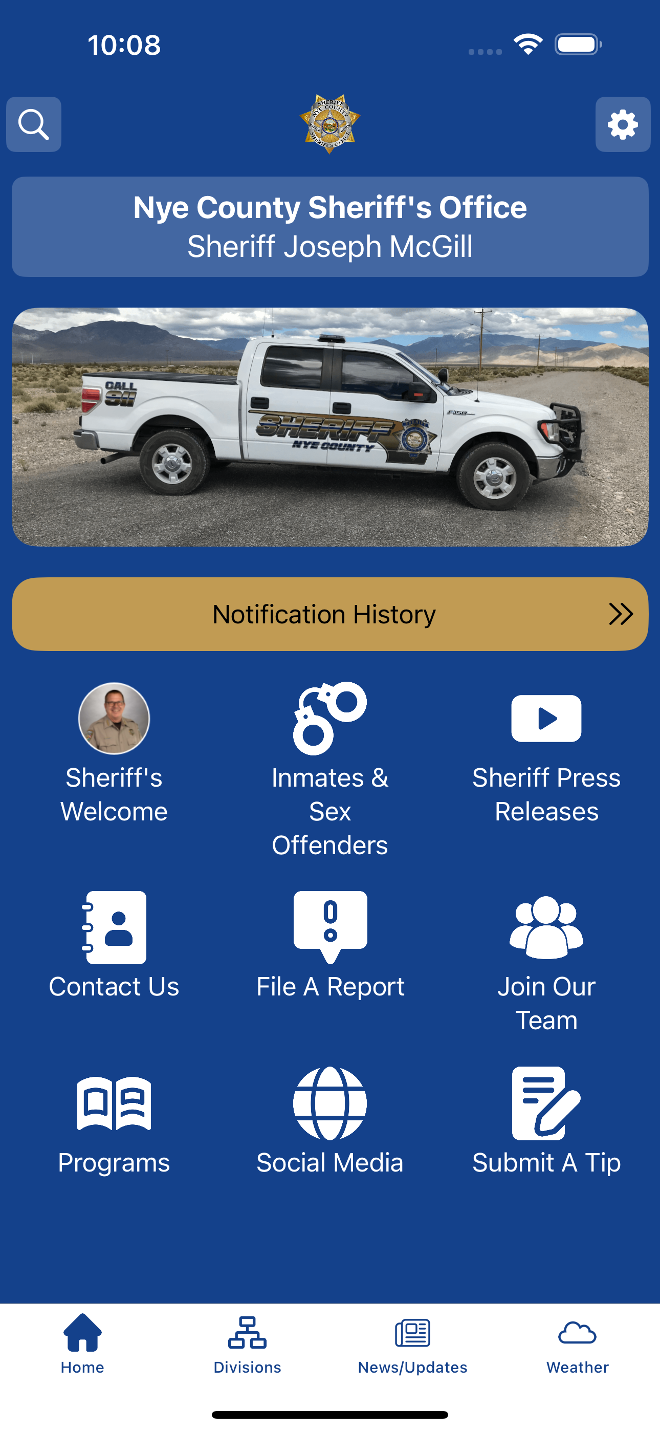 Nye County Sheriff’s Office