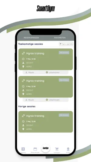 SwartGym screenshot 3