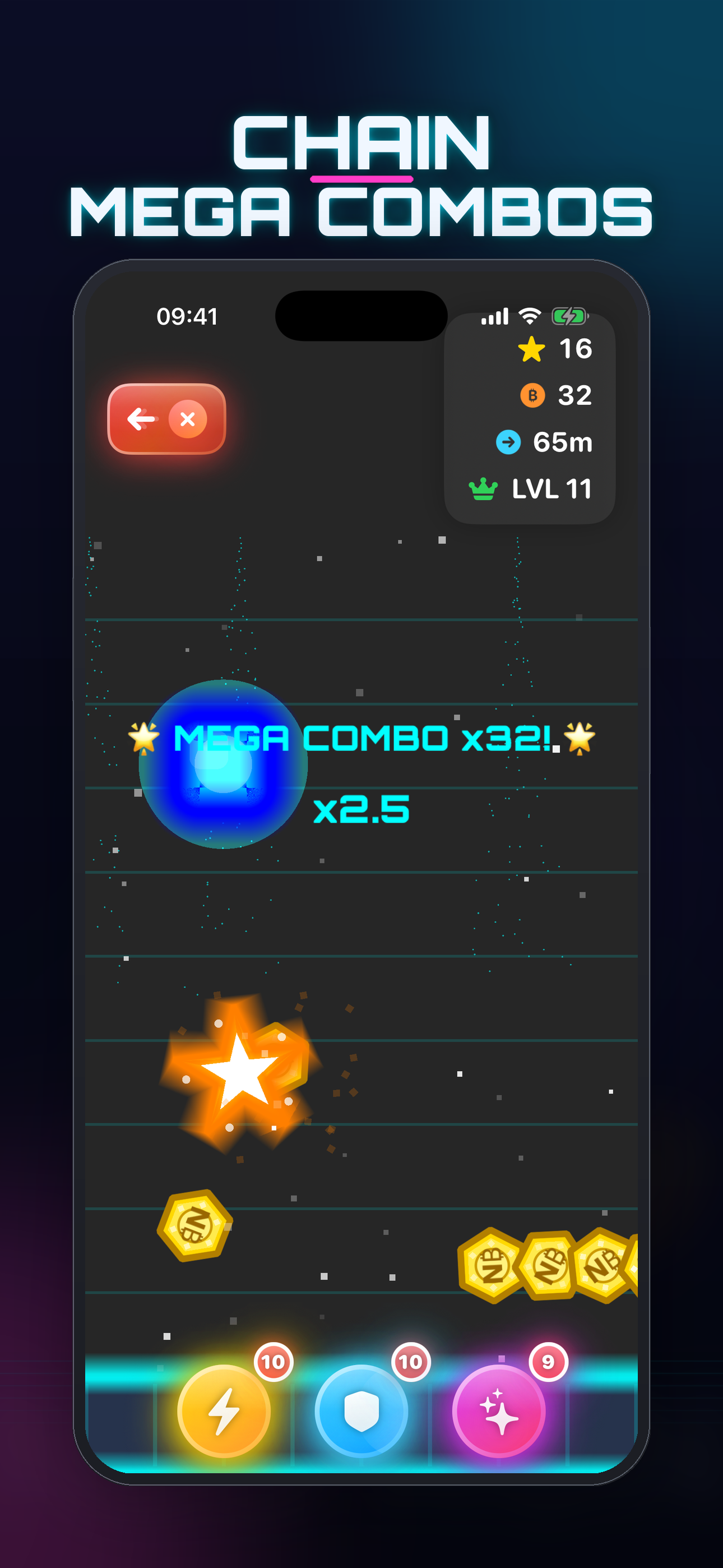 Neo Run Cube: Neon Runner screenshot 3
