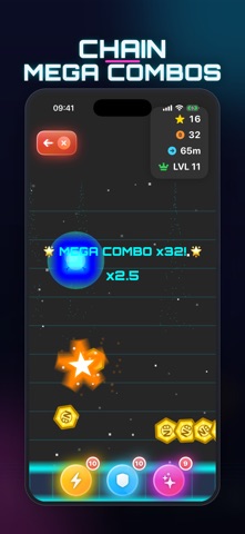Neo Run Cube: Neon Runner Screenshot 2 of 5