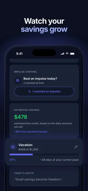 Fincend: No Spend Challenge screenshot 4
