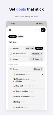 Xsi: Day Planner & Journal screenshot 6