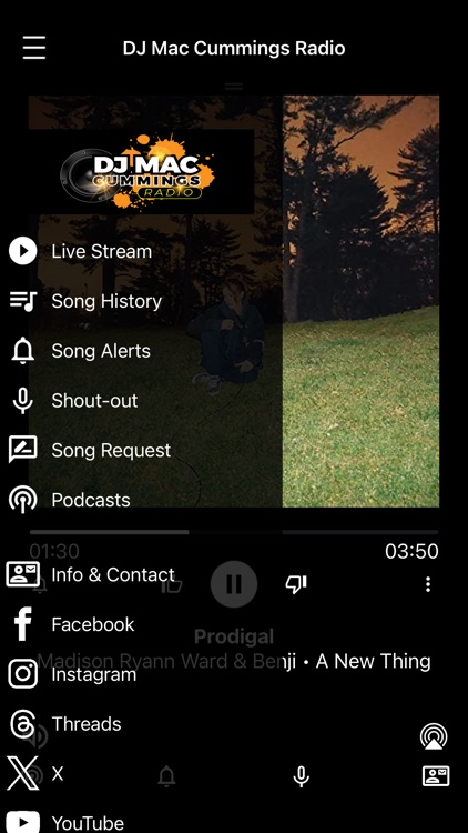 DJ Mac Cummings Radio
