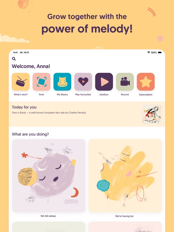 Screenshot #6 pour Pomelody Family Music & Fun