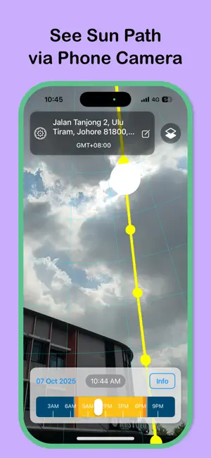 SolarApp: Sun & Shade Tracker screenshot 2