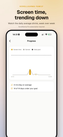ScrollKarma Family Screen Time Screenshot 4 of 4