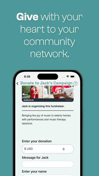 Hold Something iPhone screenshot 2 - Social Networking app