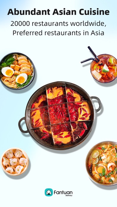Fantuan: Asian Food Delivery Screenshot