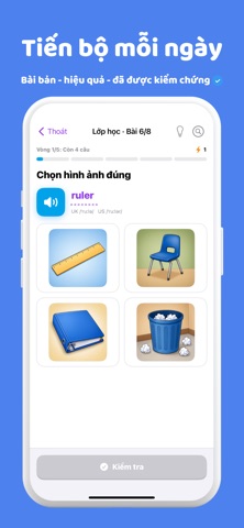 Học Tiếng Anh Giao Tiếp: Quits screenshot