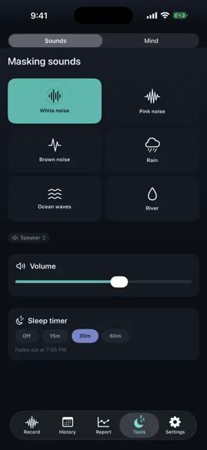 EarLog: Tinnitus Diary screenshot 3
