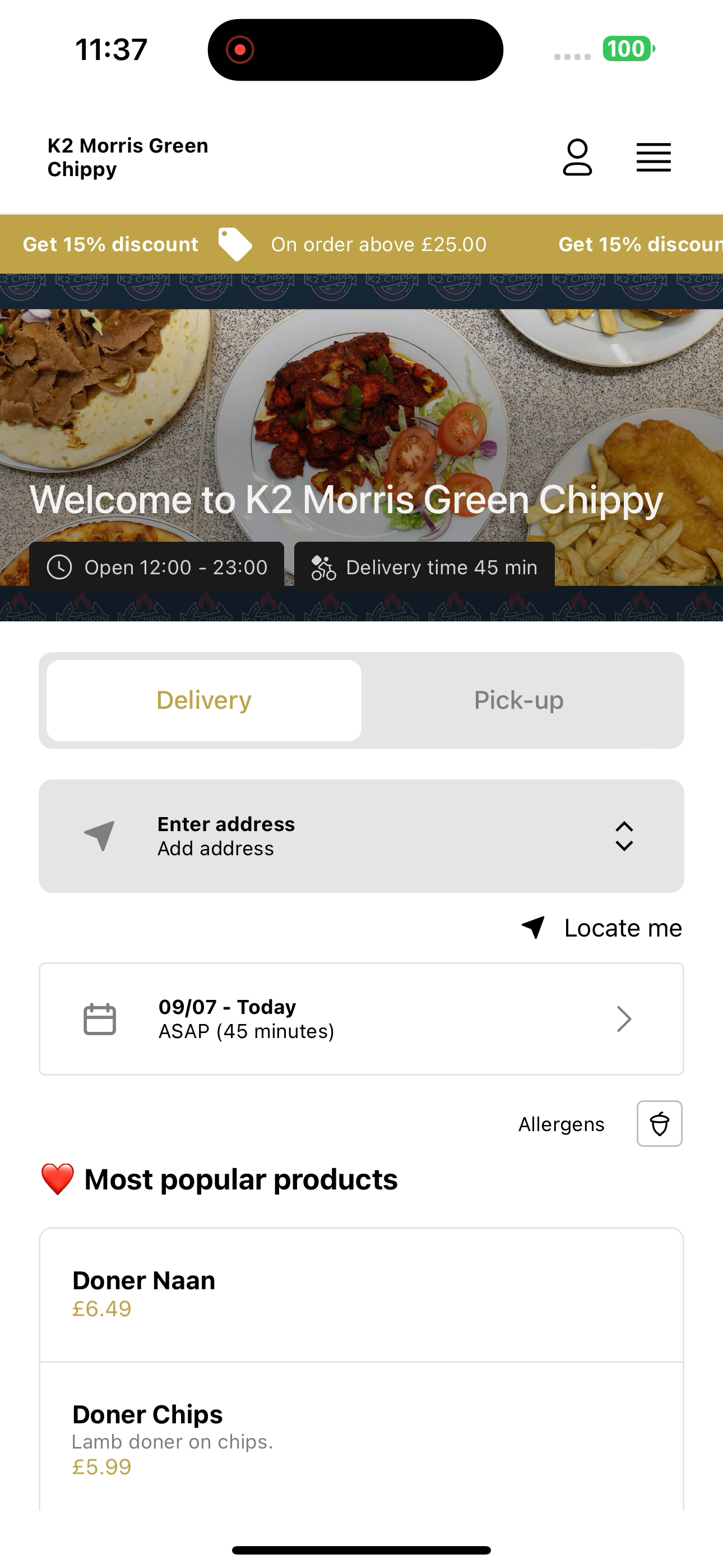 K2 Morris Green Chippy screenshot 2