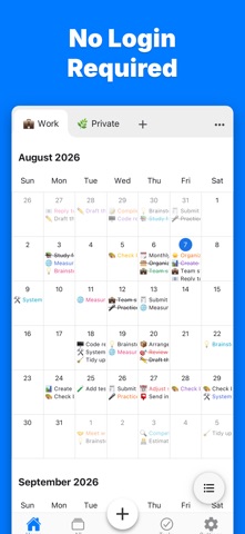 Task Calendar - Todo & Planner Screenshot 6 of 8