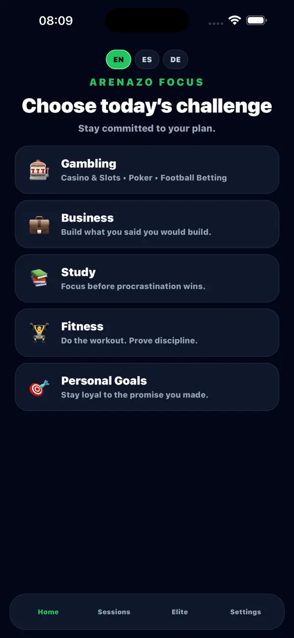 Screenshot #3 pour Arenazo Focus