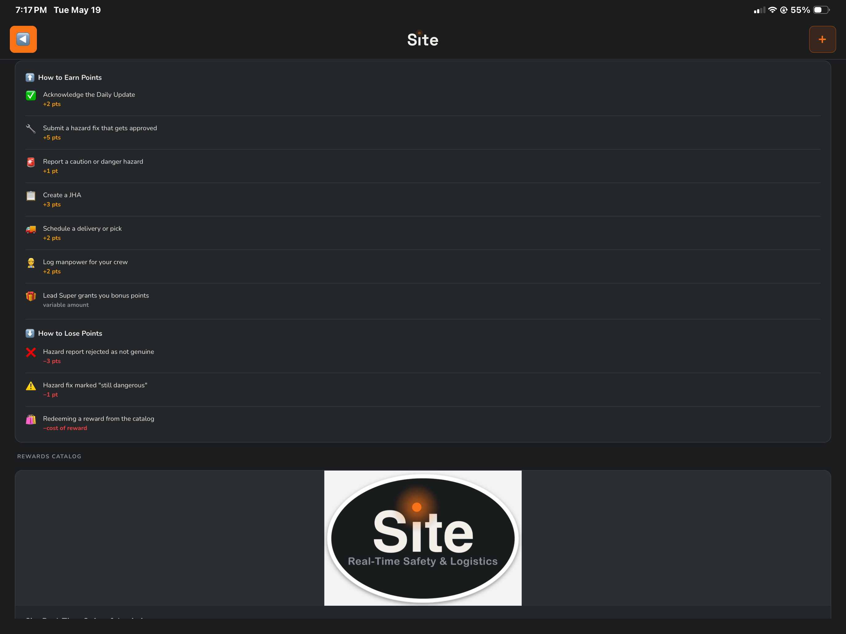 Site: Construction Awareness