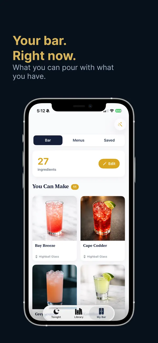 Screenshot #3 pour Barback: Cocktails