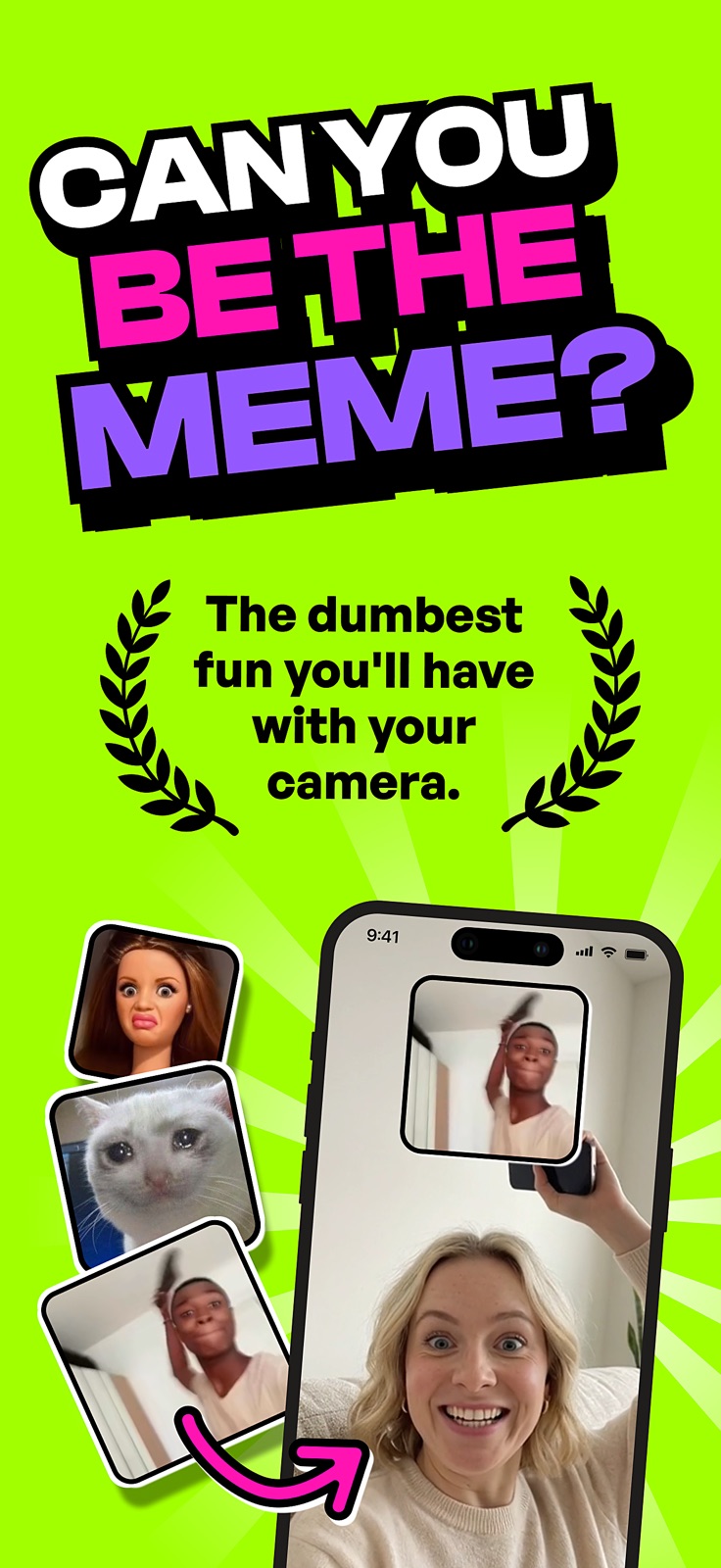 Be The Meme: Party Game iphone screenshot 1