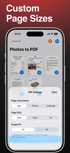 Photos to PDF Tool screenshot 3