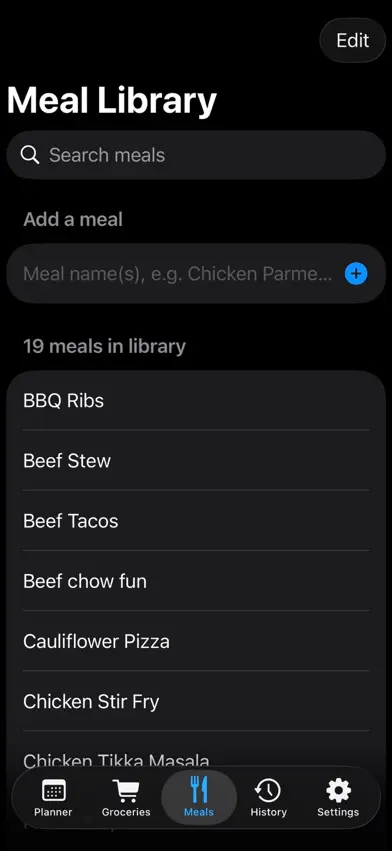 "Family Dinner" screenshot 2