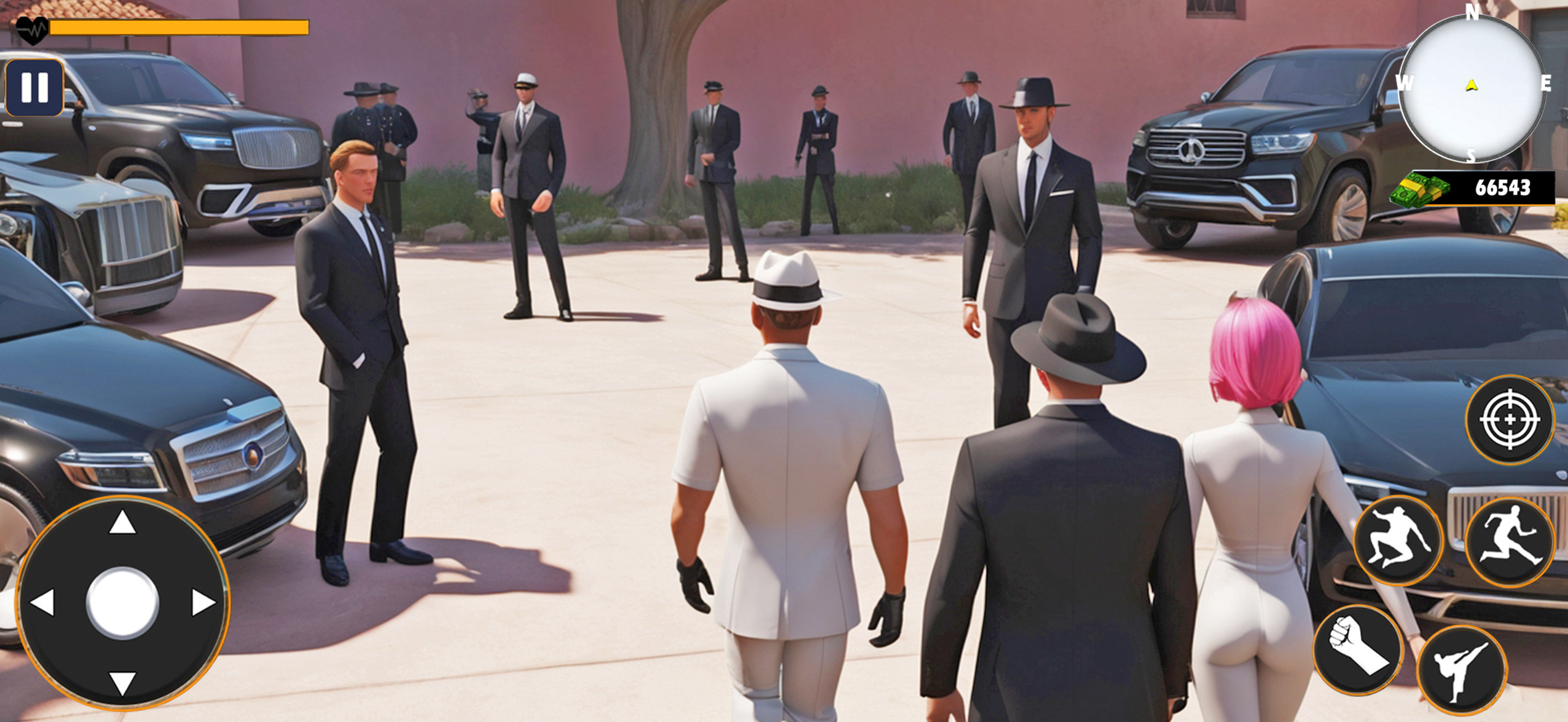 Open World Gangster Crime City