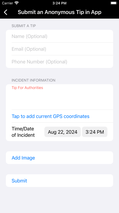 Yuba County Sheriff’s Office Screenshot