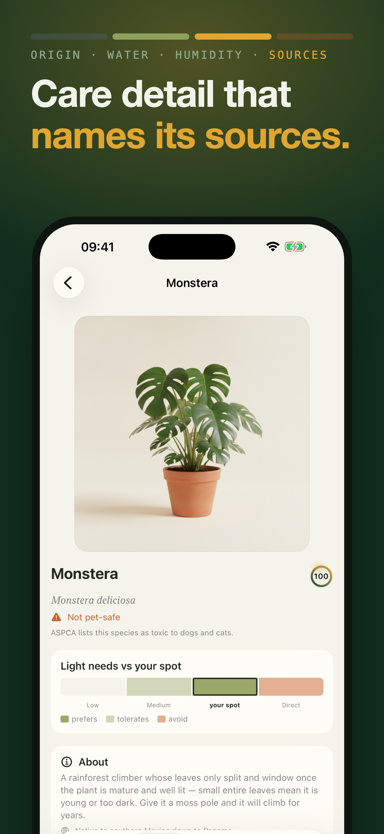 Solspot: Plant Light Meter screenshot 4