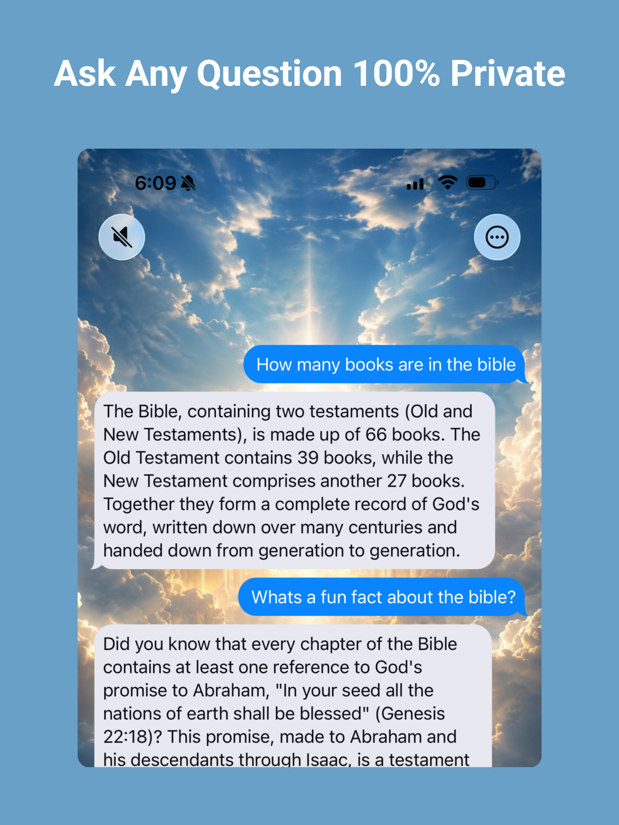 Faithero: Bible Chat & Prayer