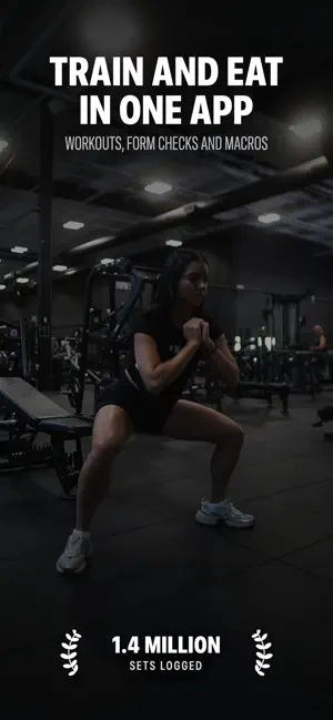 Gymaholic: Fitness & Nutrition screenshot 1