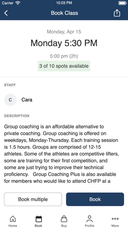 CH Fitness and Performance