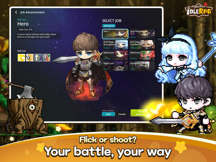 MapleStory  Idle RPG