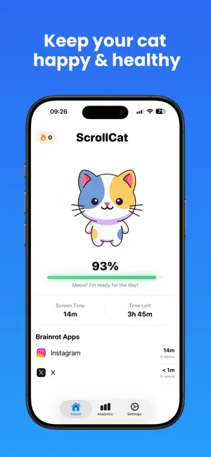 Screen Time Control: ScrollCat screenshot 4