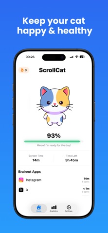 Screen Time Control: ScrollCat Screenshot 4 of 7