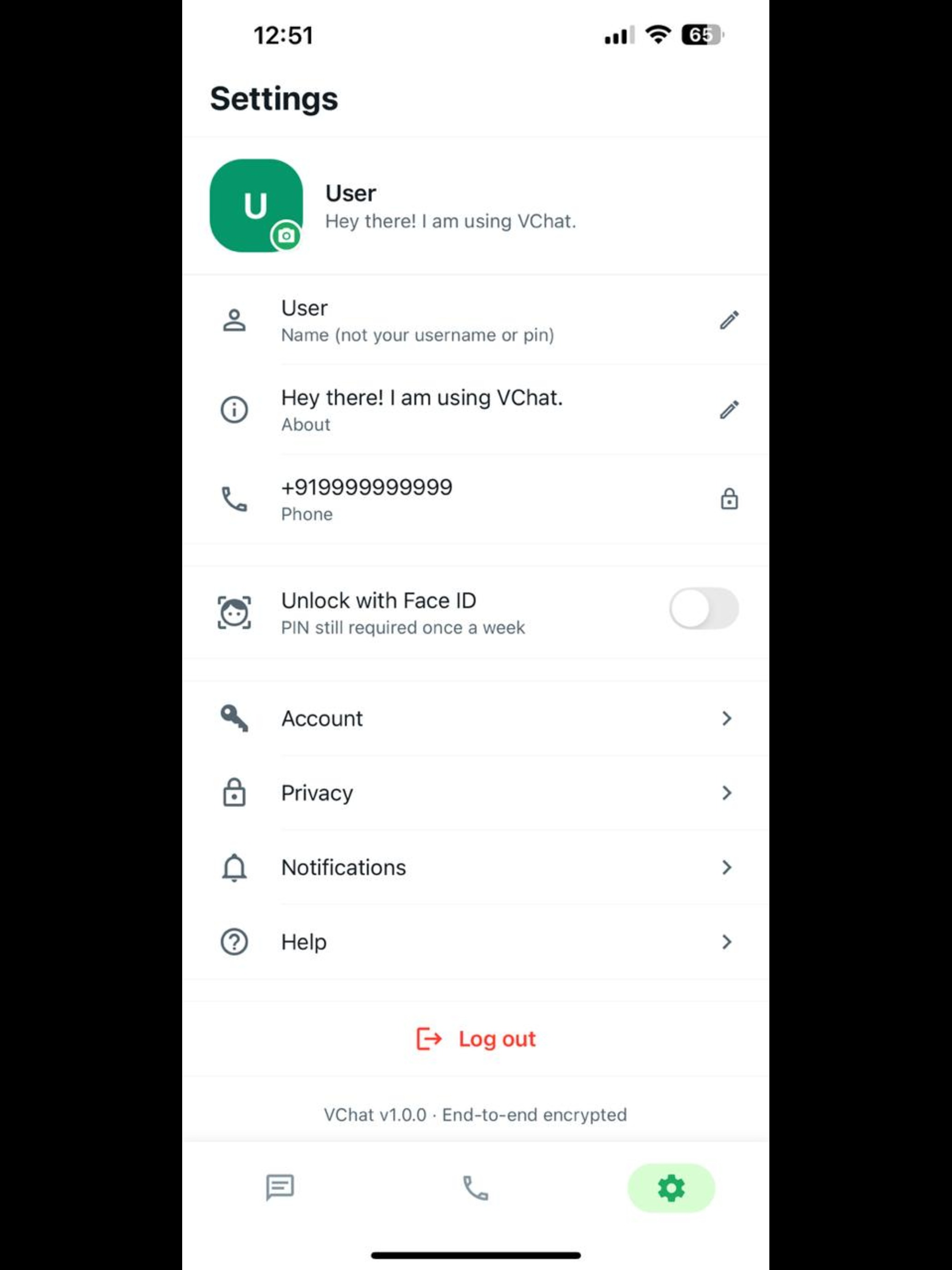 VChat Messenger screenshot 8