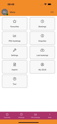 ZEUS mobile Screenshot 8 of 8